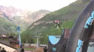 Teva Mountain Games Slopestyle 2012- Sam Pilgrim's Winning Run