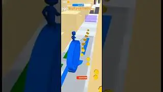 Layers Roll GamePlay | Short 17 | Android iOS Mobile | BigEyes Gaming #Shorts #gaming #games