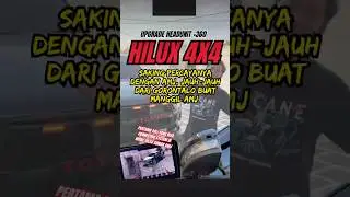 GOKILLL HILUX Upgrade Headunit Camera 360 PLUG n PLAY😱🔥 #hilux #android #headunit #camera360
