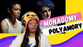 Can Sex and Love Be Separate? Polyamory vs Monogamy | Middle Ground | Jubilee | AyChristene Reacts