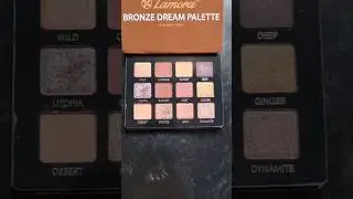 Bronze Dream Palette #Lamora #Eyeshadow Palette