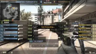 CSGO: OverWatch Hacker - Walling is Appalling
