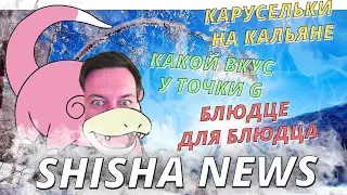КАРУСЕЛЬКИ НА КАЛЬЯНЕ | ВКУС ТОЧКИ G | БЛЮДЦЕ ДЛЯ БЛЮДЦА. Shisha news.