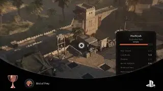 Assassin's Creed&reg; Mirage Trophy Guide &ndash; Bird of Prey🥉🏆🦅| Tag 100 Guards Using Enkidu | Tagging Enemy