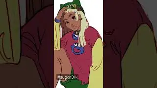 Draw this in your style #Sugar81k #shorts #art #speedpaint