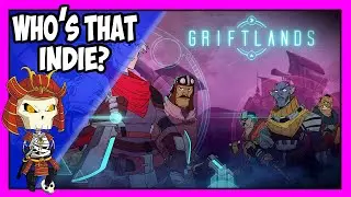 GRIFTLANDS Gameplay | Sci-Fi Deck-Building Roguelite | EARLY ACCESS