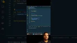 first class functions | #shorts #javascript