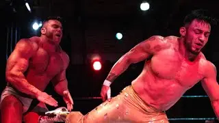 Brian Cage vs. Daga | The Machine vs. The Technician | Bar Wrestling Rematch