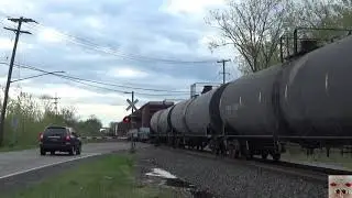 NS 309 Heads To Bison Yard