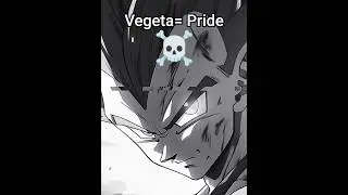 Pride of the Saiyan Prince | ultra egoist Prince Vegeta | Dragon Ball Z| #animeedit #viral #vegeta