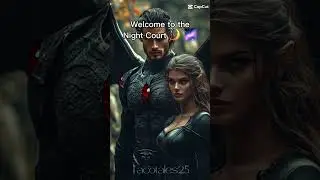 The Night Court 🌙 ✨️ 🌌 #acotar #booktok