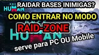 COMO ENTRAR NO MODO RAIDZONE no ONCE HUMAN PC (tutorial R&aacute;pido e Simples!)