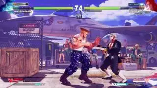 SFV - imstilldadaddy (Guile) Vs Boltstrike_I (Vega)