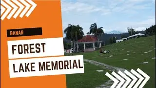 Drone Shot: Forest Lake San Pedro Memorial Park, Davao City