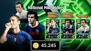 5 JUTA 😱 ALL IN Demi Epic Totti Platini Rosicky eFootball 2026 Mobie