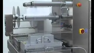 Termoformadora REEFORM E40 (© Reepack srl.)