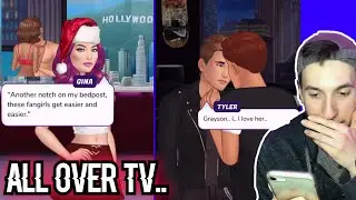 Relationship Exposed On TV- The Rockstar Next Door #24 (Playing Episode)