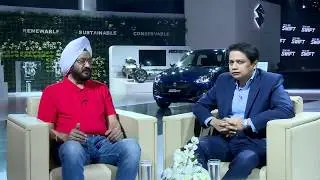 Exclusive from Auto Expo at Night