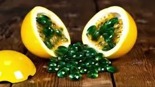 Glass Fruit Cutting ASMR (So Satisfying!)🍒🍓