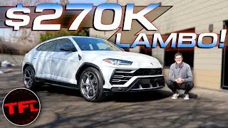 The 2021 Lamborghini Urus Has A BEWILDERING Number Of Gadgets & Gizmos You Need To See To Believe!