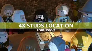 LEGO Hobbit - Finding the 4x Studs Red Brick Location
