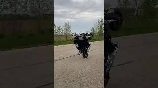 GROM WHEELIE PRACTICE &hellip; #grom #wheelie #lotday
