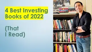 4 Best Investing Books of 2022