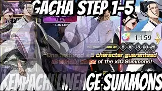 BEYOND TRIO KENPACHI BROKEN! | SAFWY THE KENPACHI LINEAGE RETURN SUMMONS! | Bleach : Brave Souls