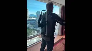 Shoulder Exoskeleton -Levitate Flex DOFF Technique