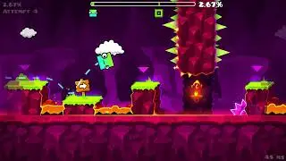 trying to beat fingerdash in gd