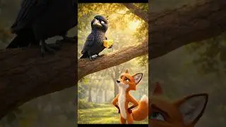 The Fox Who Outsmarted Himself 🦊🧀 goofyverse #shorts
