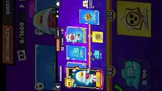 Paid 30 gems for a 79 gem skin&hellip; Still not worth it... - LSD #25     #brawlstars #legendarystarrdrop