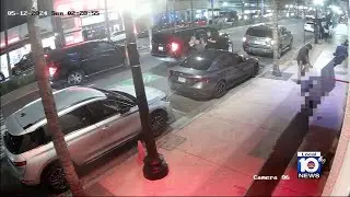 Newly released video shows fatal shooting outside South Beach nightclub