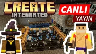 🔴CANLI🔴 Create İntegrated - Makinalarla D&uuml;nyaya H&uuml;kmedeceğiz  !ses Dikey Yayın