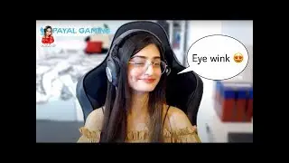 PAYAL GAMING double wink😉❤️ #payalgamingshorts
