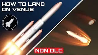 How To Go To Venus In The New SFS Reentry update! | Spaceflight Simulator 1.5.4.0 [Non DLC]