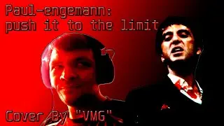 Paul engemann: push it to the limit. cover By 