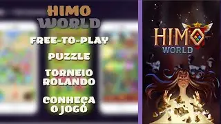 HIMO WORLD | JOGO NFT GRATUITO | ESTILO CANDY CRUSH | ESTA PAGANDO ? |