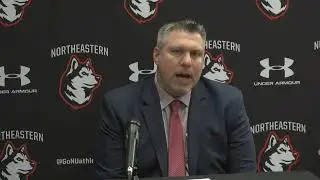Postgame Press Conference | Men's Hockey | Jerry Keefe, Sam Colangelo