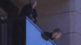 throwing beer bottles