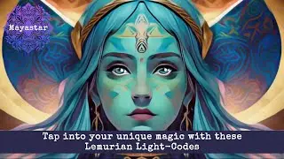 Lemurian MAGIC Light-Codes 5D Sonic Meditation Psychedelic Dream Pop Ambient Music Light-Language