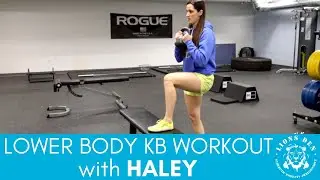 Lower Body Kettlebell Workout | Lions Den SMP