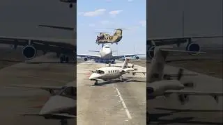 Runway Drama! Expert Pilot Quickly Safe A Private Jet & Cargo Helicopter During Boeing Plane Landing