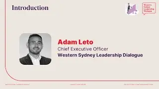 South West Sydney Development Forum 2025: Introduction