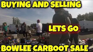 Bowlee Car boot Sale buying and selling what can we find today #carbootsale