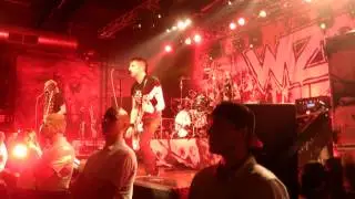 WIZO Kein Gerede Live LKA Longhorn 23.10.2014