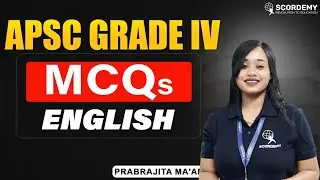 APSC Grade IV English MCQs | Most Important Questions | Exam Preparation 2026 | Prabrajita Ma'am