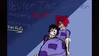 PESTER THE JESTER [COVER]  | original song by @thedumbass_rabbit