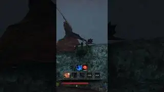TROPEOGNATHUS watching a dragon #darthnobody #pathoftitans #tropeognathus #trope #mods #xbox