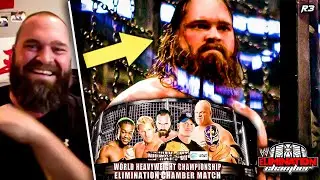 Mike Knox on Why He Was Added into the Elimination Chamber in 2009